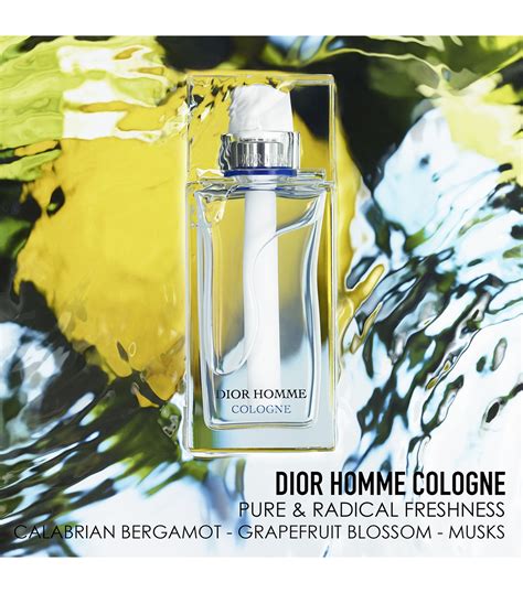 dior homme cologne fragrantica